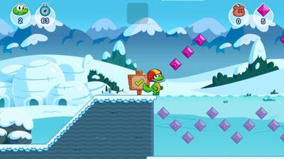 Croc's World 3 - Screenshot - Gameplay (World) - 1280x720