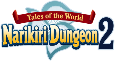 Tales of the World: Narikiri Dungeon 2 - Clear Logo (World) - 1500x805