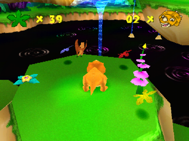 The Land Before Time: Return to the Great Valley - Screenshot - Gameplay (World) - 640x480