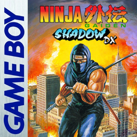 Ninja Gaiden Shadow DX - Fanart - Box - Front (World) - 800x800