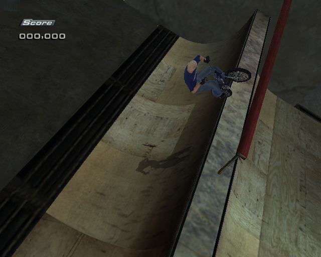 Illustration of Gravity Games Bike: Street Vert Dirt