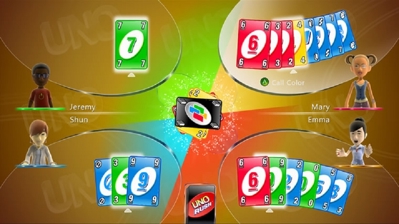 UNO Rush - Screenshot - Gameplay (World) - 1000x562