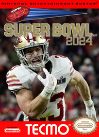 Tecmo Super Bowl 2024 - Box - Front (United States) - 1526x2100
