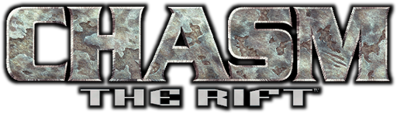 Chasm: The Rift - Arcade - Marquee (World) - 512x147