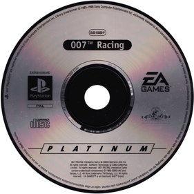 007 Racing - Disc (Europe) - 800x800