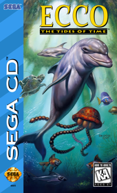 Ecco: The Tides of Time - Box - Front - Reconstructed (North America) - 1216x2000