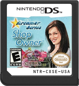 Dreamer Series: Shop Owner - Cart - Front (North America) - 517x564