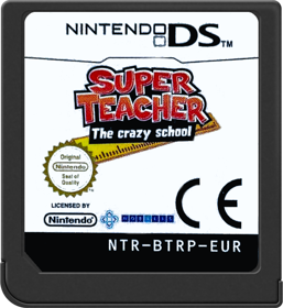 Jungle School - Cart - Front (Europe) - 517x564