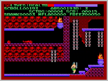 Into The Den Of The Snake Men - Screenshot - Gameplay (World) - 256x192