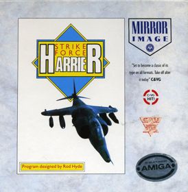 Harrier Combat Simulator - Box - Front (Europe) - 782x800
