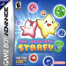 Densetsu no Stafy 3 - Fanart - Box - Front (World) - 1162x1162