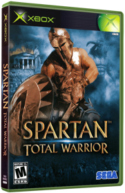 Spartan: Total Warrior - Box - 3D (North America) - 567x878