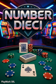 Number Dieci - Fanart - Box - Front (World) - 784x1168