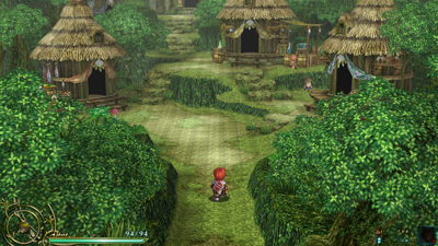 Ys VI: The Ark of Napishtim - Screenshot - Gameplay (World) - 1600x900