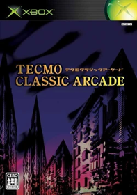 Tecmo Classic Arcade - Box - Front (Japan) - 250x355