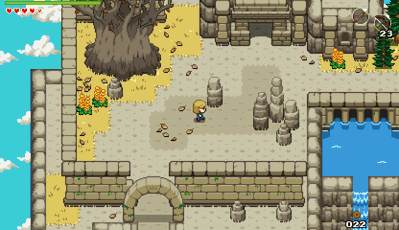 Ocean's Heart - Screenshot - Gameplay (World) - 832x480