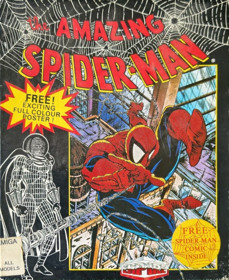 The Amazing Spider-Man - Box - Front (Europe) - 973x1191
