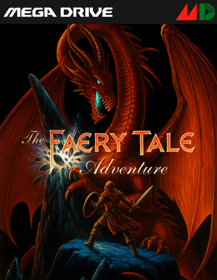 The Faery Tale Adventure - Fanart - Box - Front (North America) - 500x646