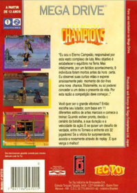 Eternal Champions: Special Edition - Box - Back (Brazil) - 720x1013
