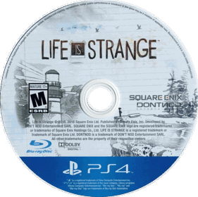 Life is Strange - Disc (North America) - 773x771