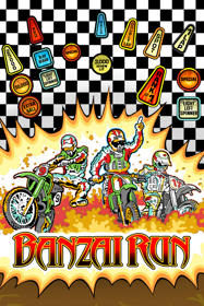 Banzai Run - Box - Front (World) - 1000x1500