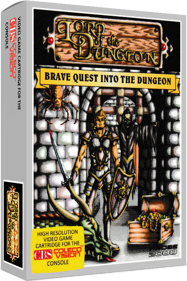 Lord of the Dungeon - Box - 3D (Europe) - 439x659