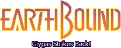 EarthBound: Giygas Strikes Back - Clear Logo (World) - 2070x820