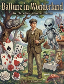 Battune in Wonderland - Fanart - Box - Front (World) - 505x666