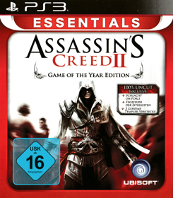 Assassin's Creed II - Box - Front (Germany) - 3046x3482