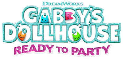 DreamWorks Gabby’s Dollhouse: Ready to Party - Clear Logo (World) - 1306x630