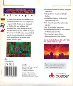 Crystals of Arborea - Box - Back (Germany) - 681x800