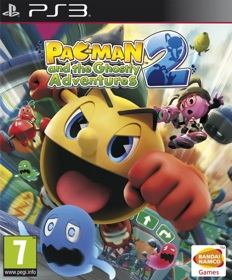 Pac-Man and the Ghostly Adventures 2 - Box - Front (Europe) - 600x725