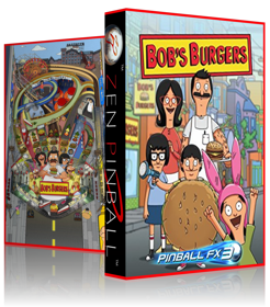 Bob's Burgers - Box - 3D (World) - 1693x1928