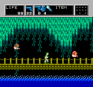 Dr. Chaos - Screenshot - Gameplay (North America) - 256x240