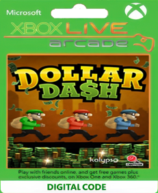Dollar Dash - Fanart - Disc (World) - 1268x1540