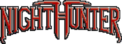 NightHunter - Clear Logo (United States) - 351x128