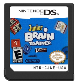 Junior Brain Trainer - Cart - Front (North America) - 571x600