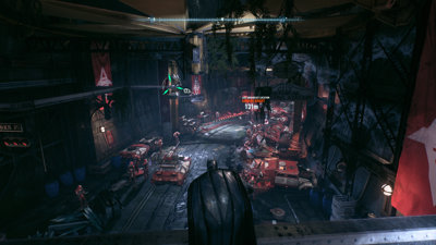 Batman: Arkham Knight - Screenshot - Gameplay (World) - 2560x1440