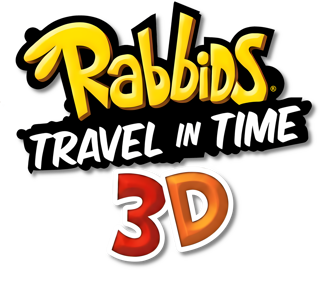 Rabbids Travel in Time 3D - Clear Logo (North America) - 2020x1712