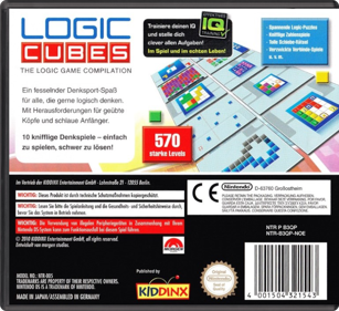Logic Cubes - Box - Back - Reconstructed (Germany) - 774x708