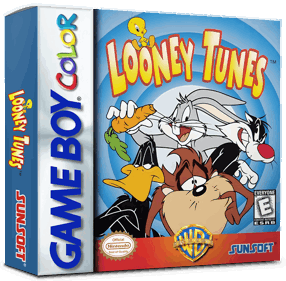 Looney Tunes - Box - 3D (North America) - 1016x998