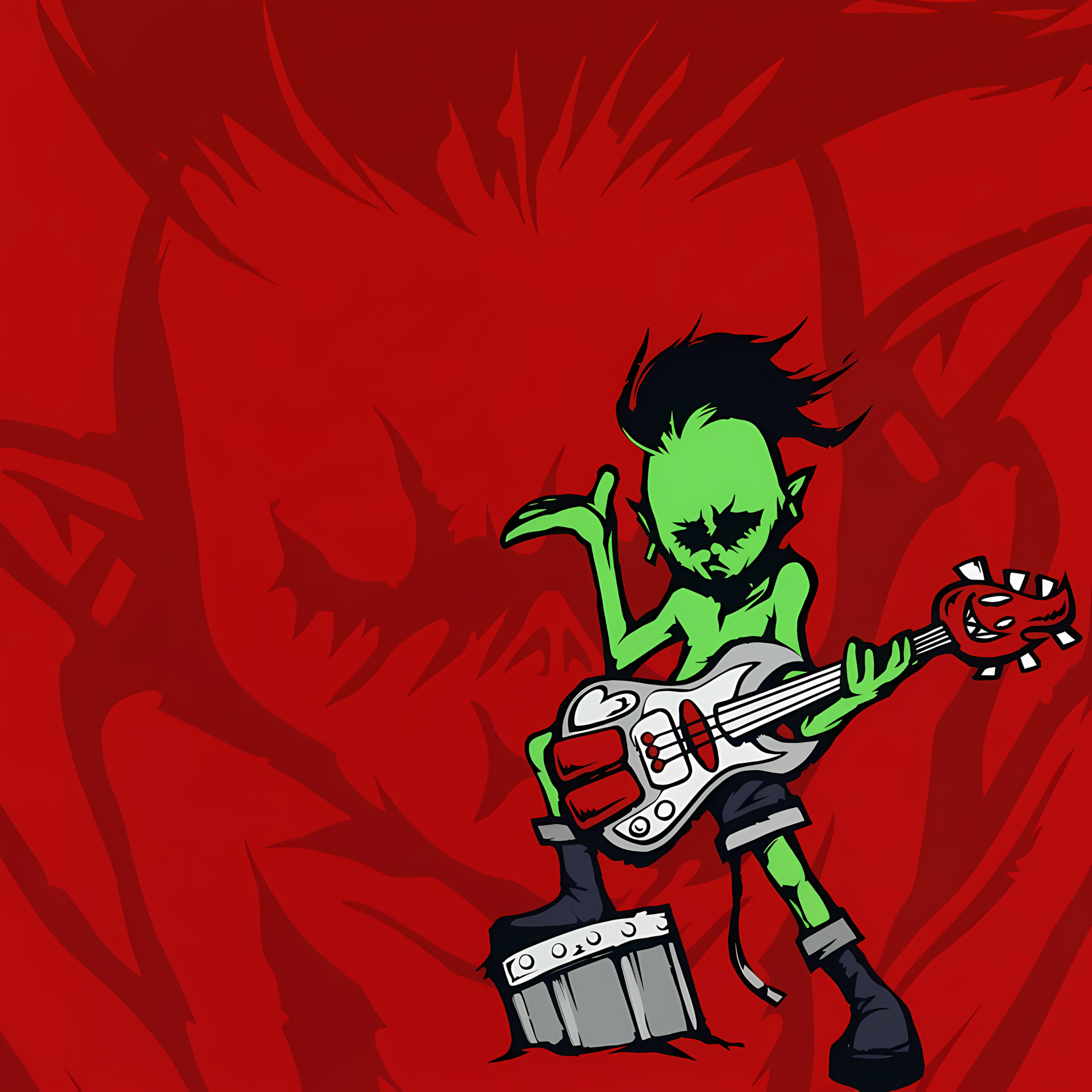 Illustration of Guitar Freaks
