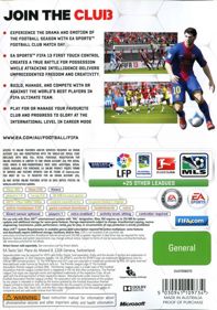 FIFA Soccer 13 - Box - Back (Australia) - 561x800