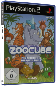 ZooCube - Box - 3D (Germany) - 567x878