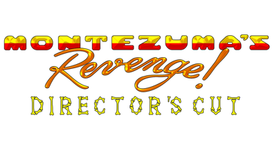 Montezuma's Revenge - Director's Cut - Clear Logo (World) - 640x360