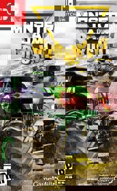 Monster Jam: Crush It! - Box - Front (North America) - 921x1500