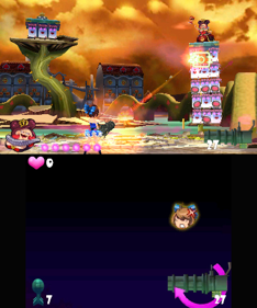 Zombie Panic in Wonderland DX - Screenshot - Gameplay (World) - 400x480