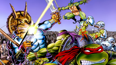 Teenage Mutant Ninja Turtles III: The Manhattan Project - Fanart - Background (World) - 3840x2160