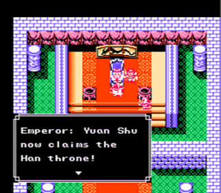 Tenchi o Kurau II: Shokatsu Koumei Den - Screenshot - Gameplay (World) - 256x224