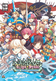 Eiyu*Senki: The World Conquest - Box - Front (World) - 1513x2184